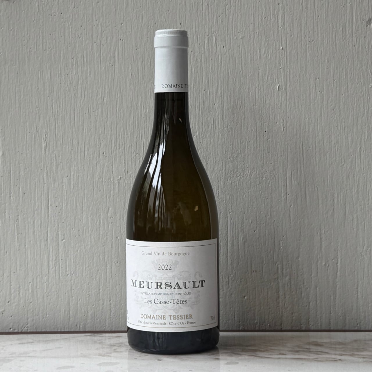 2022 ムルソー レ カス テット / ドメーヌ テシエ