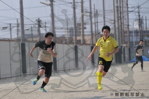 2017SSリーグA第2戦 FPP.F.C vs FC WEEDS @Jumpie