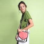 【Jump From Paper】JFP165 ショルダーバッグ（小）レッド　Color Me In Collection / Junior Giggle Shoulder Bag 正規輸入品