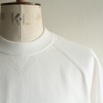 is-ness【 mens 】knit ventilation long sleeve