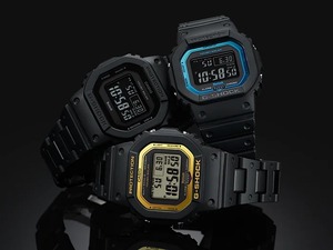 CASIO カシオ G-SHOCK G-ショック Bluetooth搭載 電波ソーラー GW-B5600BC-1B ブラック メンズ 腕時計