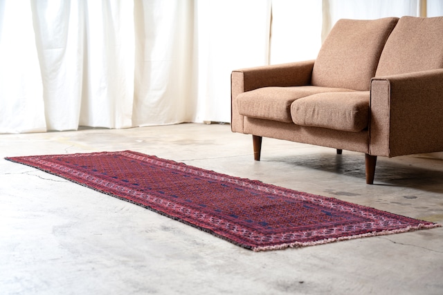 -VINTAGE TRIBAL RUG- Afghanistan 757