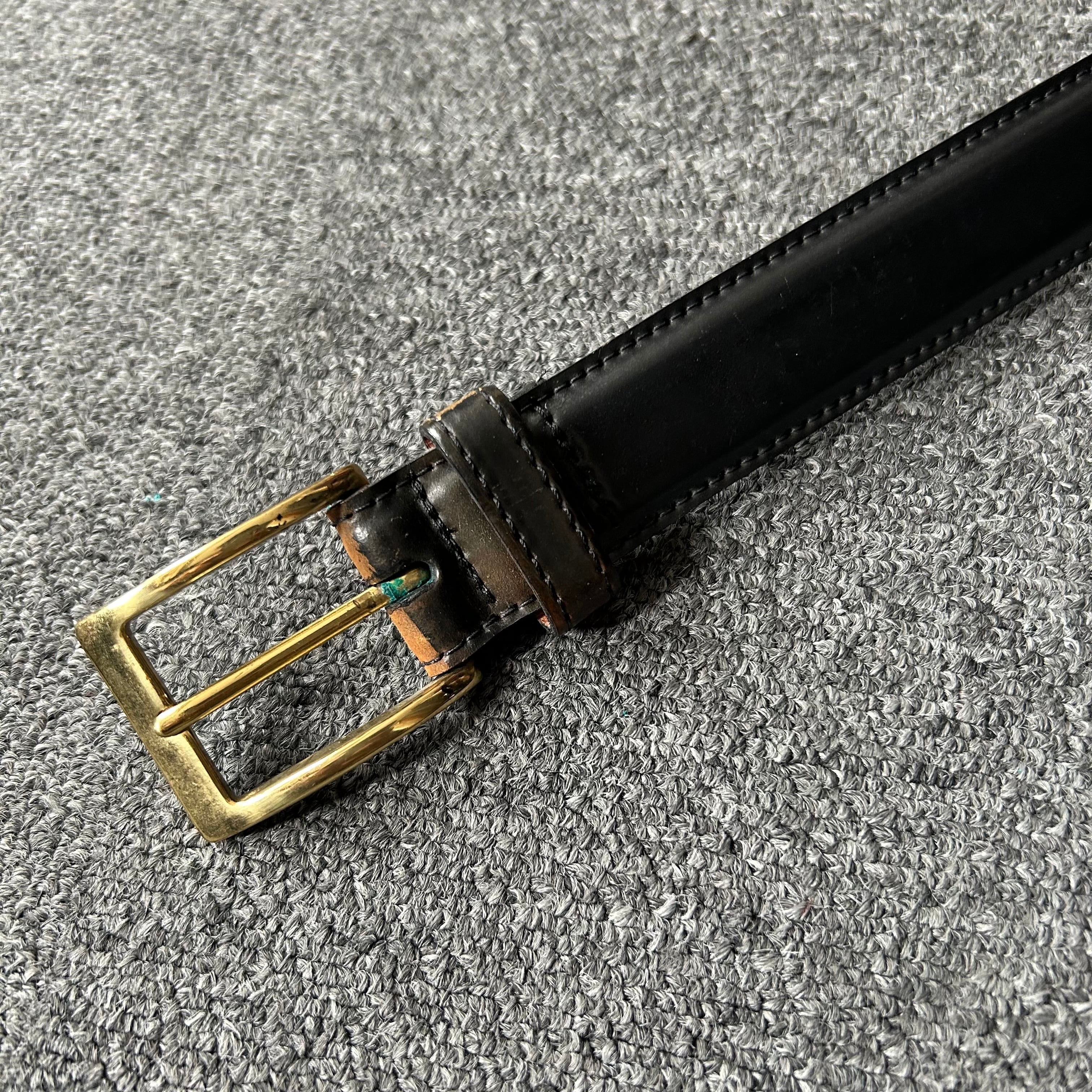 Alden CORDOVAN BELT《34/85》 | safarionline