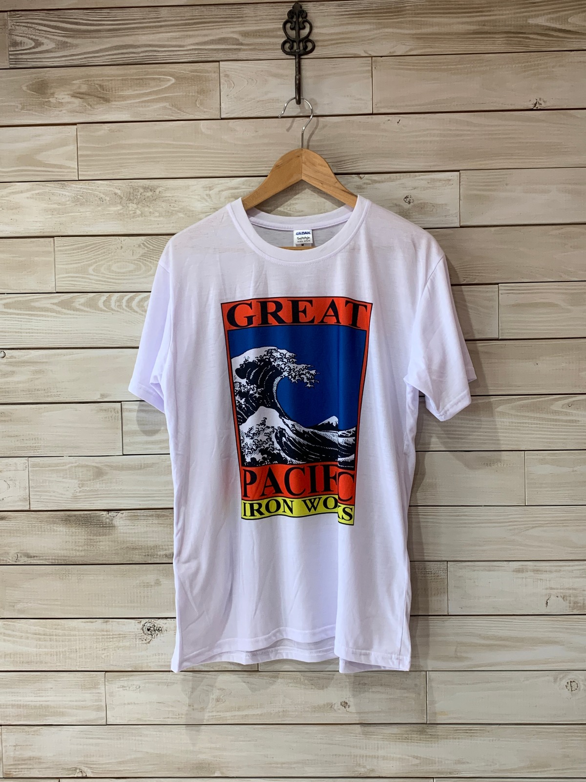 ☆ パタゴニア 北斎 波 Tシャツ デッドストック M レア WAVE 美品 