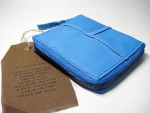 Cut n' Paste Folding Wallet (washigton/Cobalt blue)