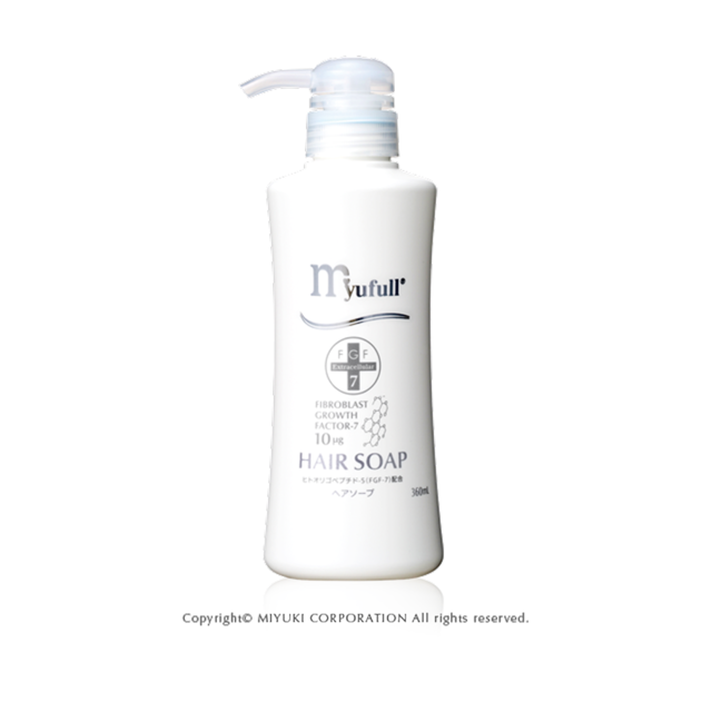 FGF‐7配合 ヘアソープ　360ml