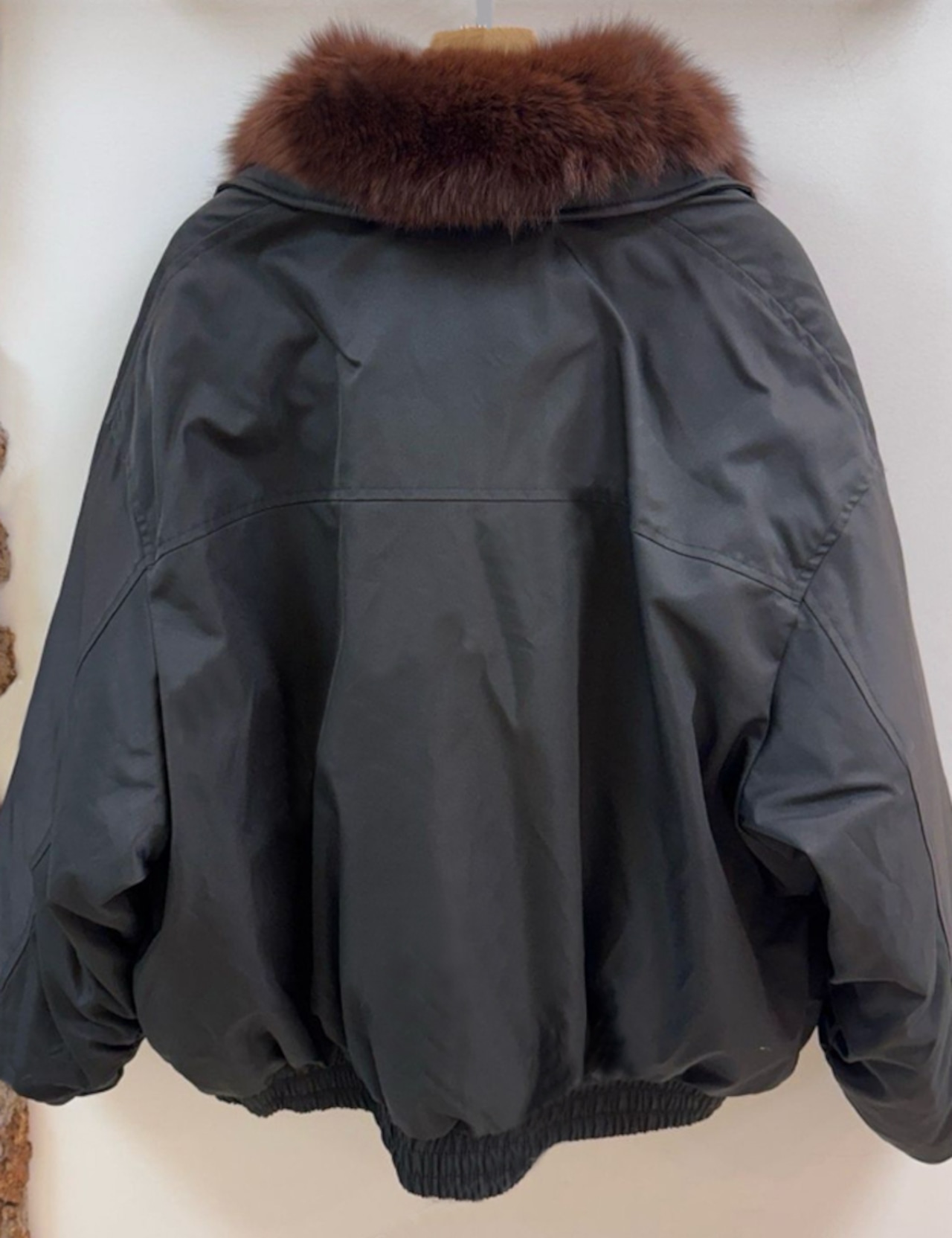 【新作5%OFF・3日間】Goose-Down & Fox-Fur 100% Jacket_2colors