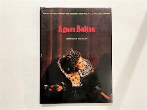 【VE067】Agnes Baltsa /visual book