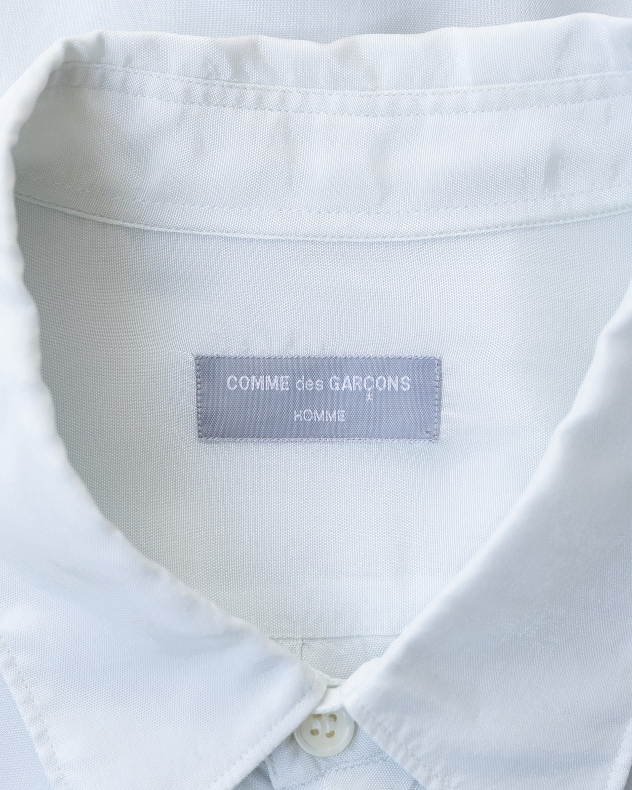 〈COMME des GARCONS HOMME〉Short Sleeve Shirt - 10