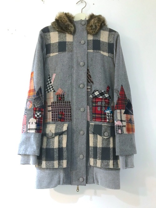 NIGATSU 戦場のブルゾン Gray Size.1