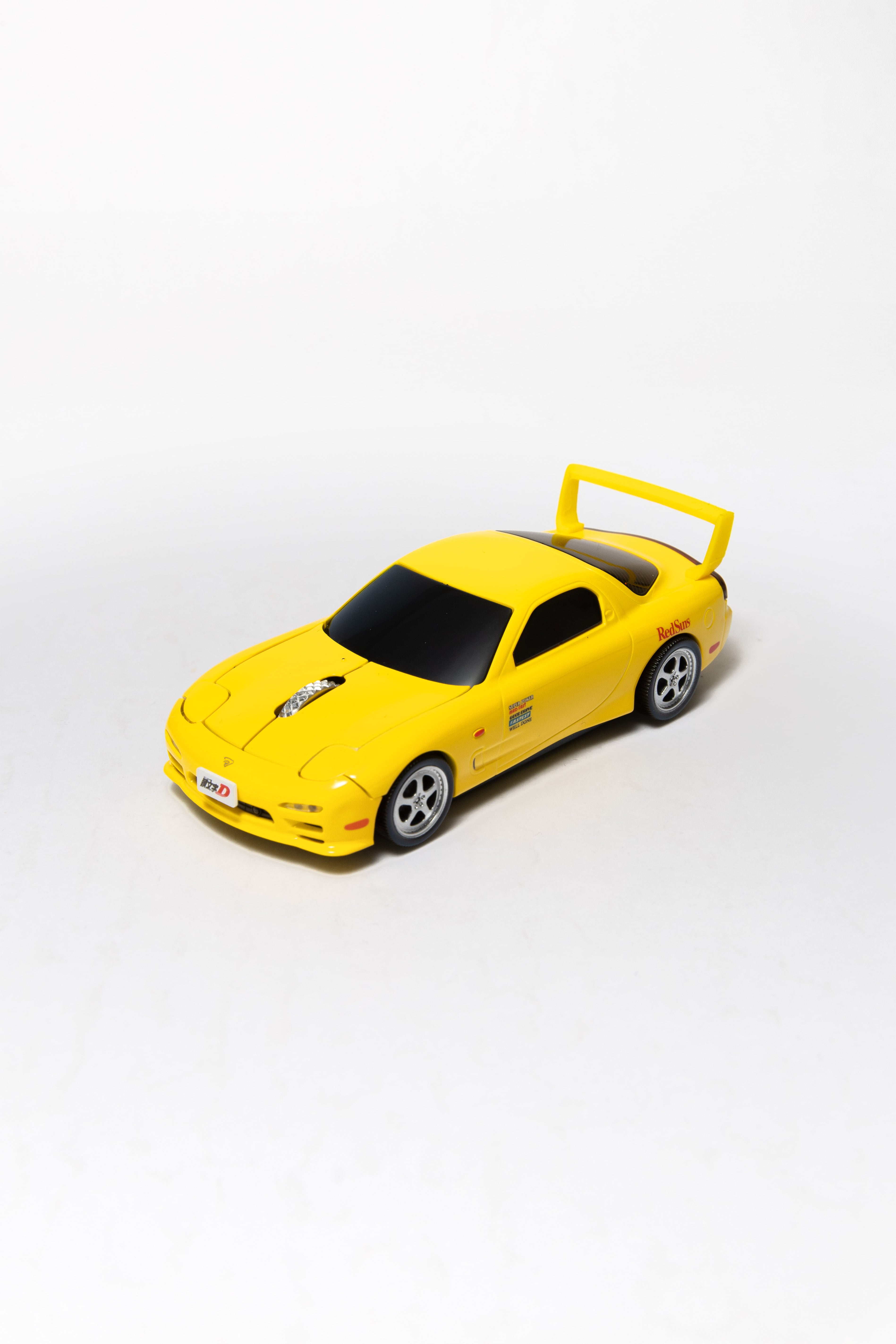 頭文字D』 FC1巻版（ホワイト）無線マウス 高橋涼介 マツダ RX-7 (FC3S