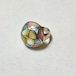 Vintage Shell Inlay Silver Ring Made In Thailand ②
