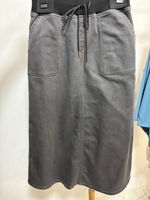 ganosch 裏起毛デニムスカート　259-71510