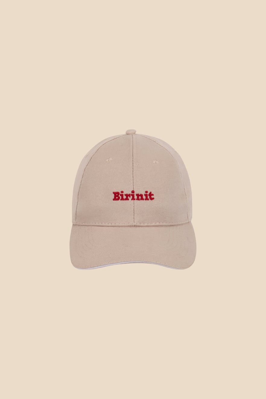 【birinit】Ivory Birinit cap