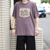 tequila × frog fade print tee