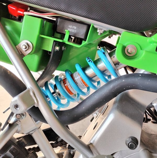 Kicks：KLX110L／KLX110RL リア ソフトスプリング | SUS441