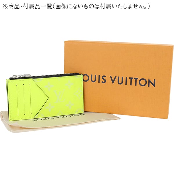Unused LOUIS VUITTON ルイヴィトン コインカードホルダー タイガラマ