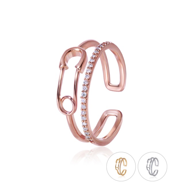 カリフレイヤード リング