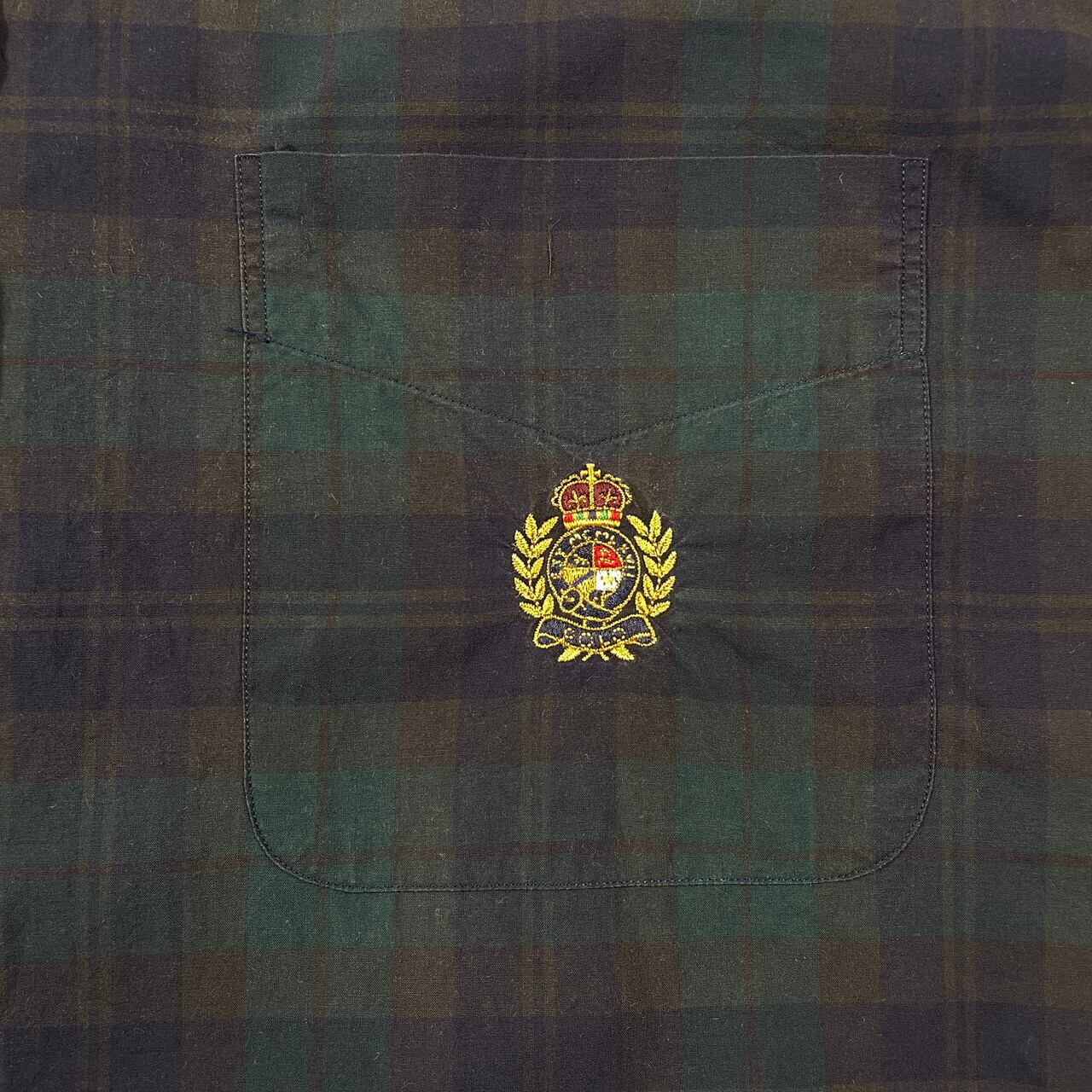 90年代 Ralph Lauren ラルフローレン ブラックウォッチ チェック