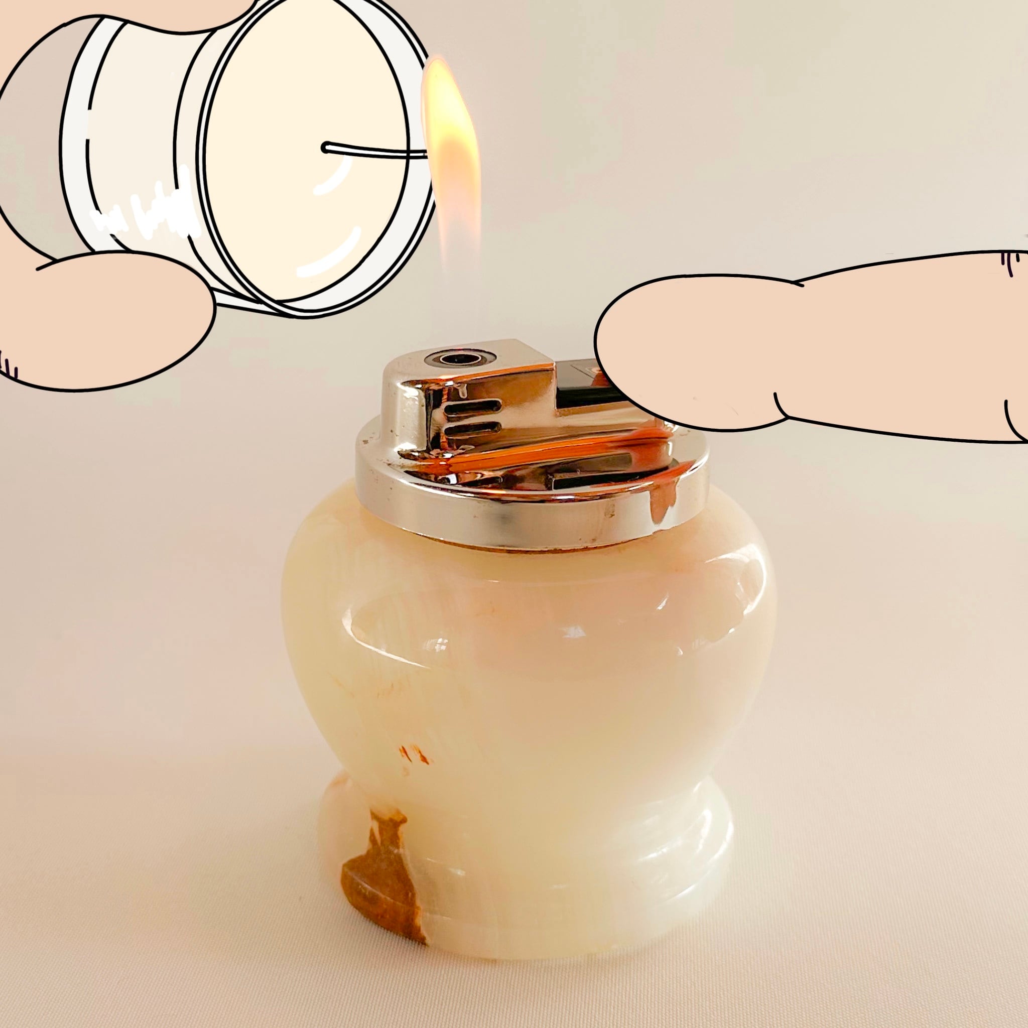 大理石ライター | monomolt