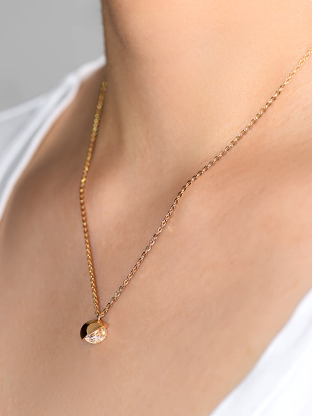 [ﾈｯｸﾚｽ] core necklace / Round