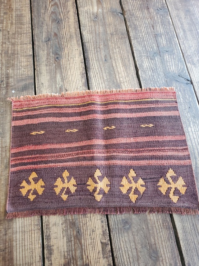 【No.81】Kilim　キリム　絨毯クエスト65【No.566】で紹介