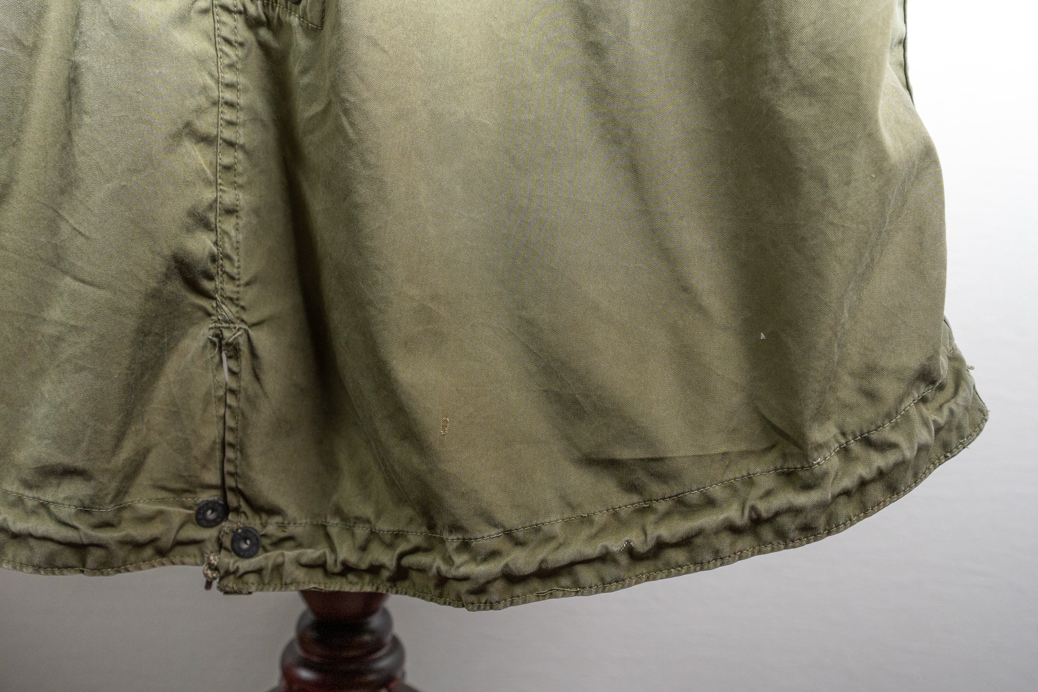 SMALL】Aluminum Zipper U.S.Army M-51 Field Parka Shell アメリカ軍