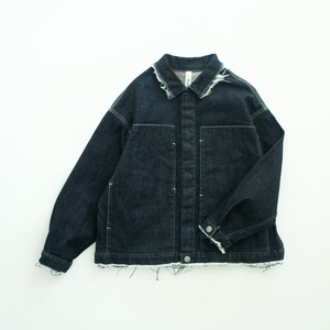 即納【MOUNTEN.】denim work / indigo / デニムジャケット / マウンテン