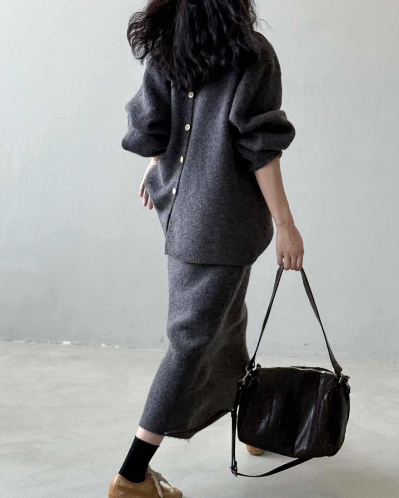 リラックスニットセットアップ2color A0673 - 13