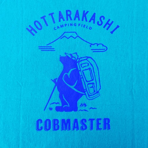 COBMASTER×HCF　オリジナルTシャツ（ティールグリーン）