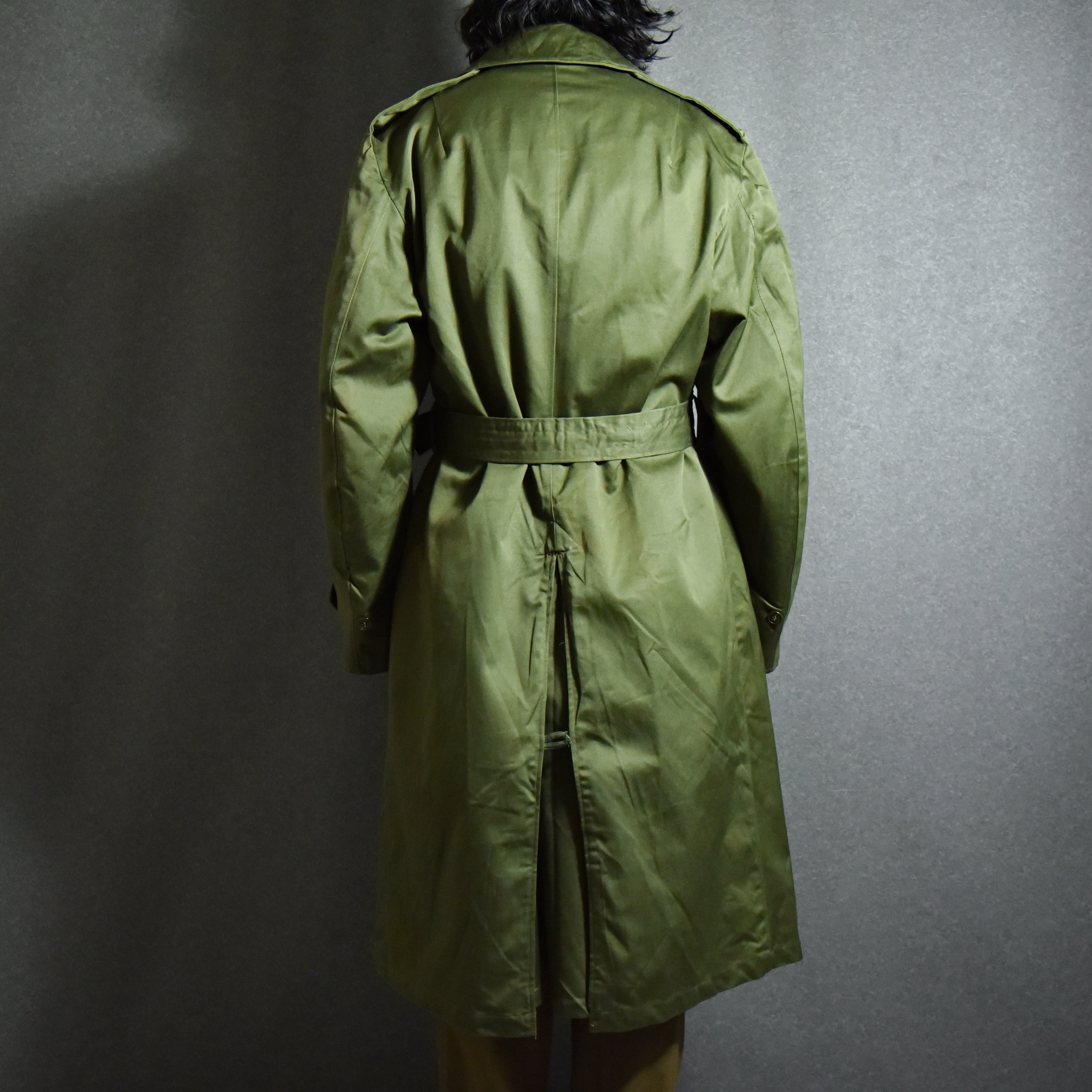 50s US Army M51 Trench Coat & Liner アメリカ軍 トレンチコート