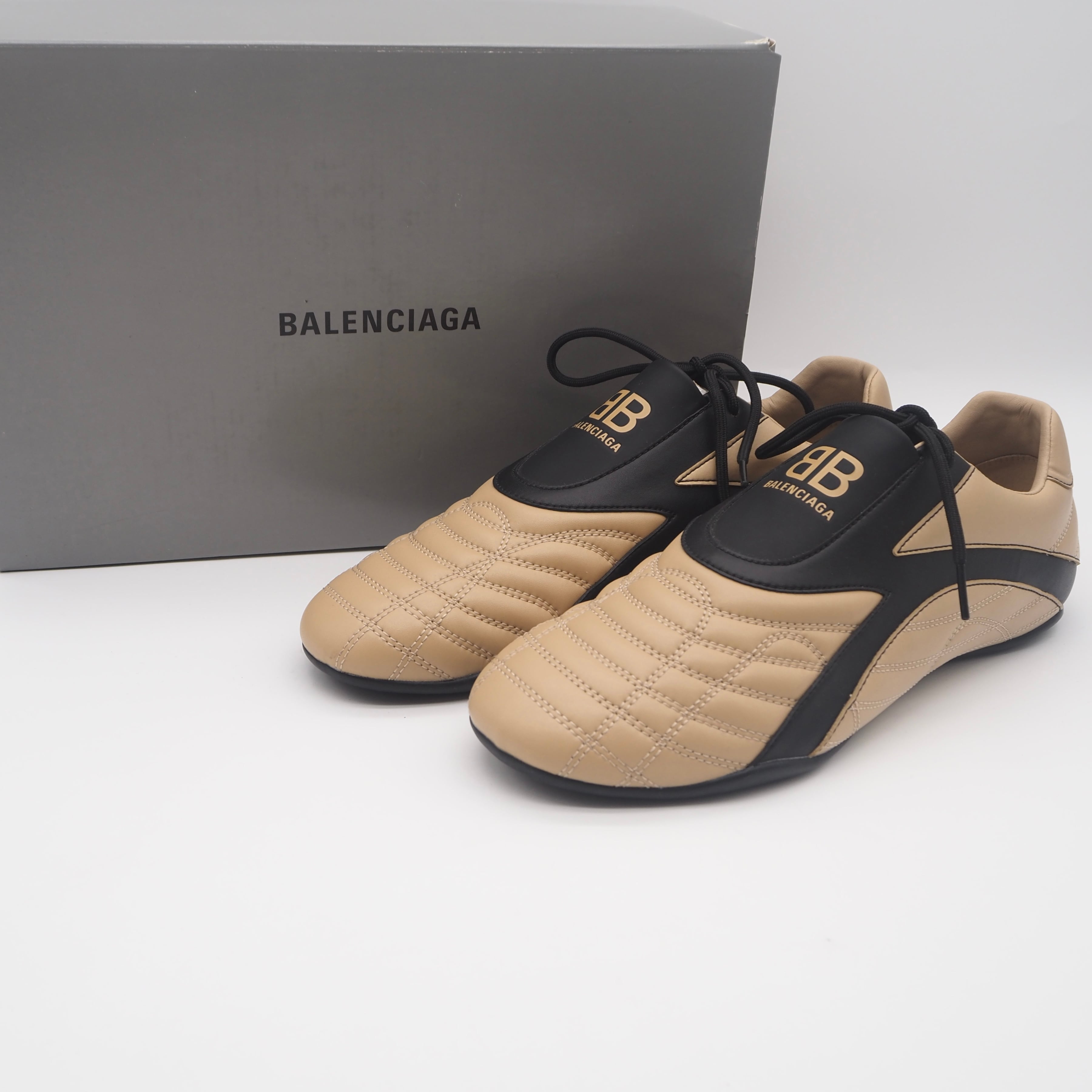 BALENCIAGA ZEN スニーカー ベージュバレンシアガ