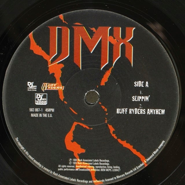 DMX / Slippin' [563 8671] MOKUME RECORDS