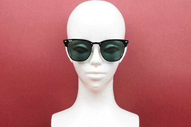 【ATSUSHIさん着用】Ray-Ban サングラス BLAZE CLUBMASTER RB3576-N 043/71 ウェリントン サーモント ブレイズクラブマスター レイバン 正規品-5枚目