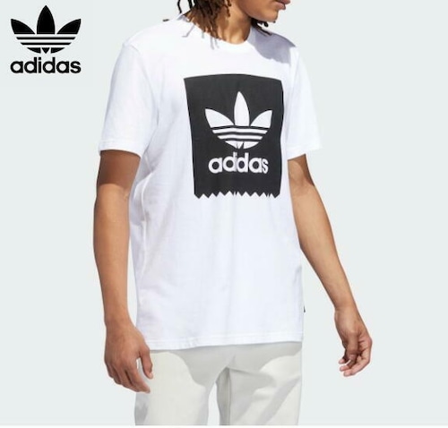 adidas originals アディダス オリジナル Tシャツ 半袖 SOLID BLACKBIRD BR4991 WHITE