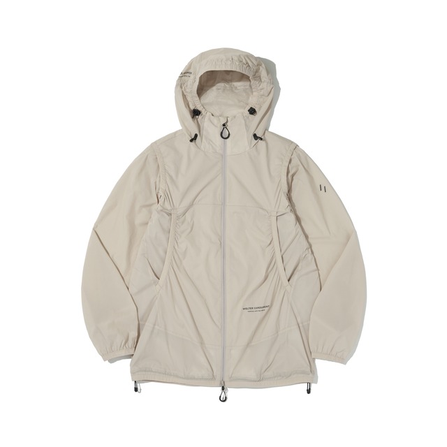 DETACHABLE LIGHT WINDBREAKER_CREAM_WOL062