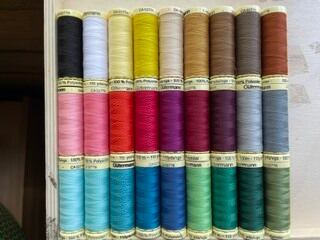 Gutermann ＆ Sulky thread