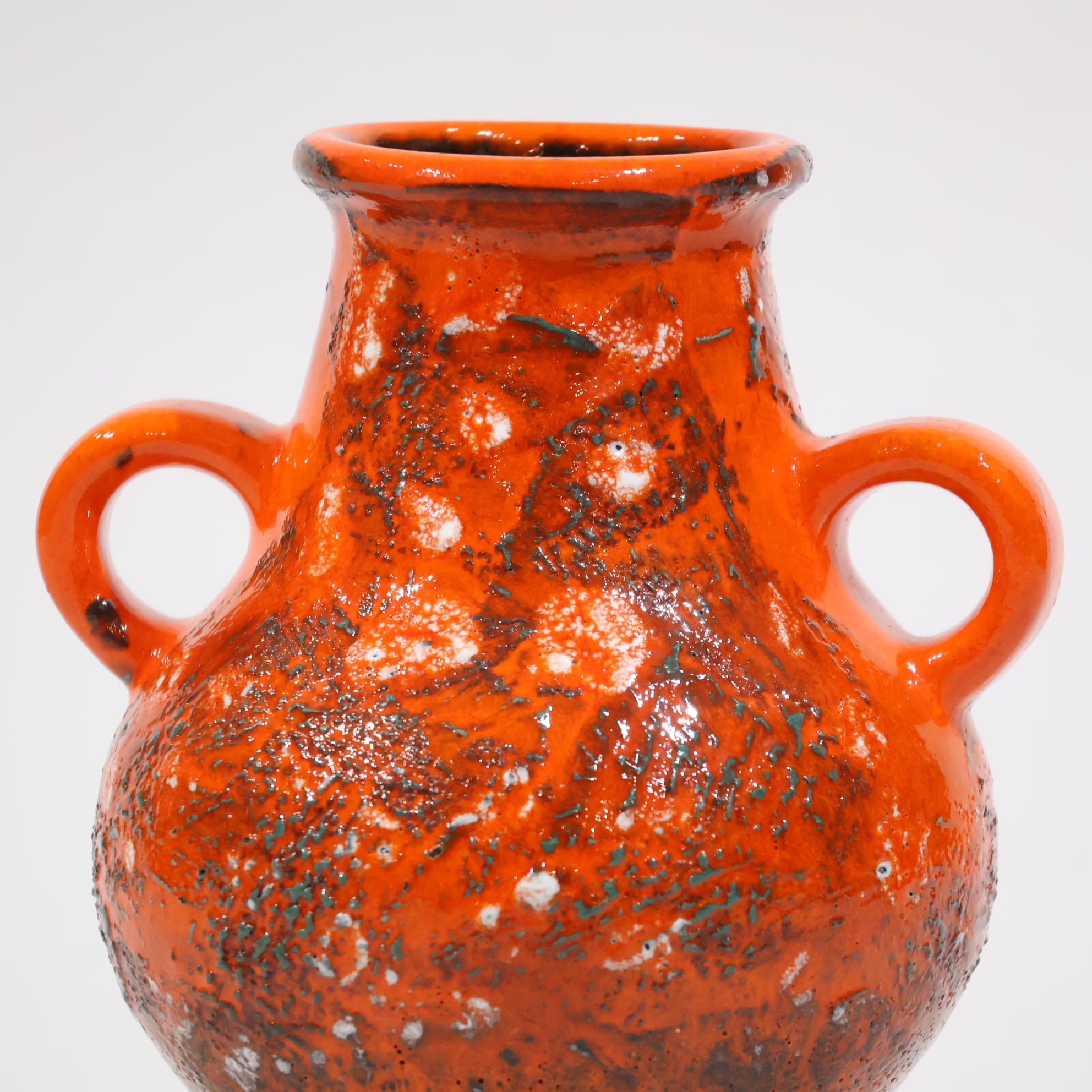 Dümler＆Breiden-- 17.3cm | Fat Lava & German Art Pottery