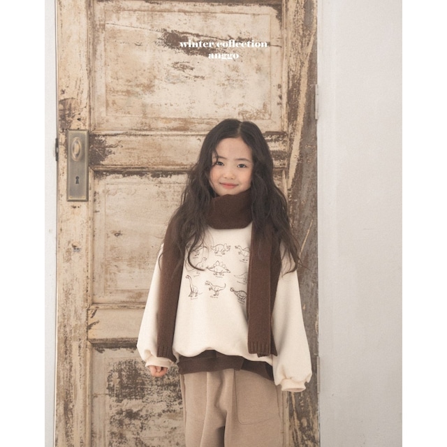 《予約》anggo ¨ winter tyranno sweat shirt