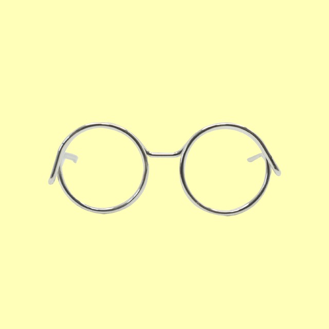 Glasses Silver