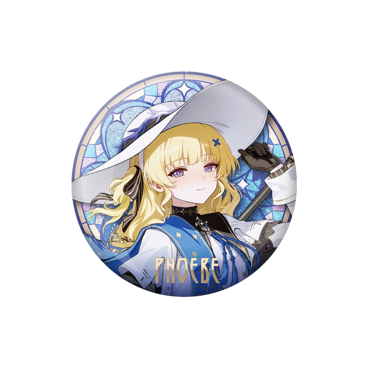 鳴潮 琉光彩影シリーズ バッジ フィービー