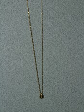 Tiny drop necklace