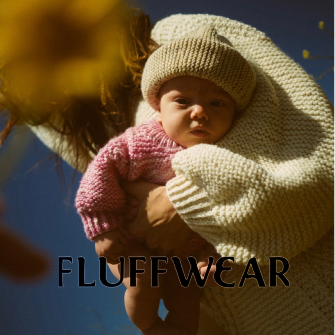 ご予約】4y diamond aran sweater / FLUFF WEAR | kototo