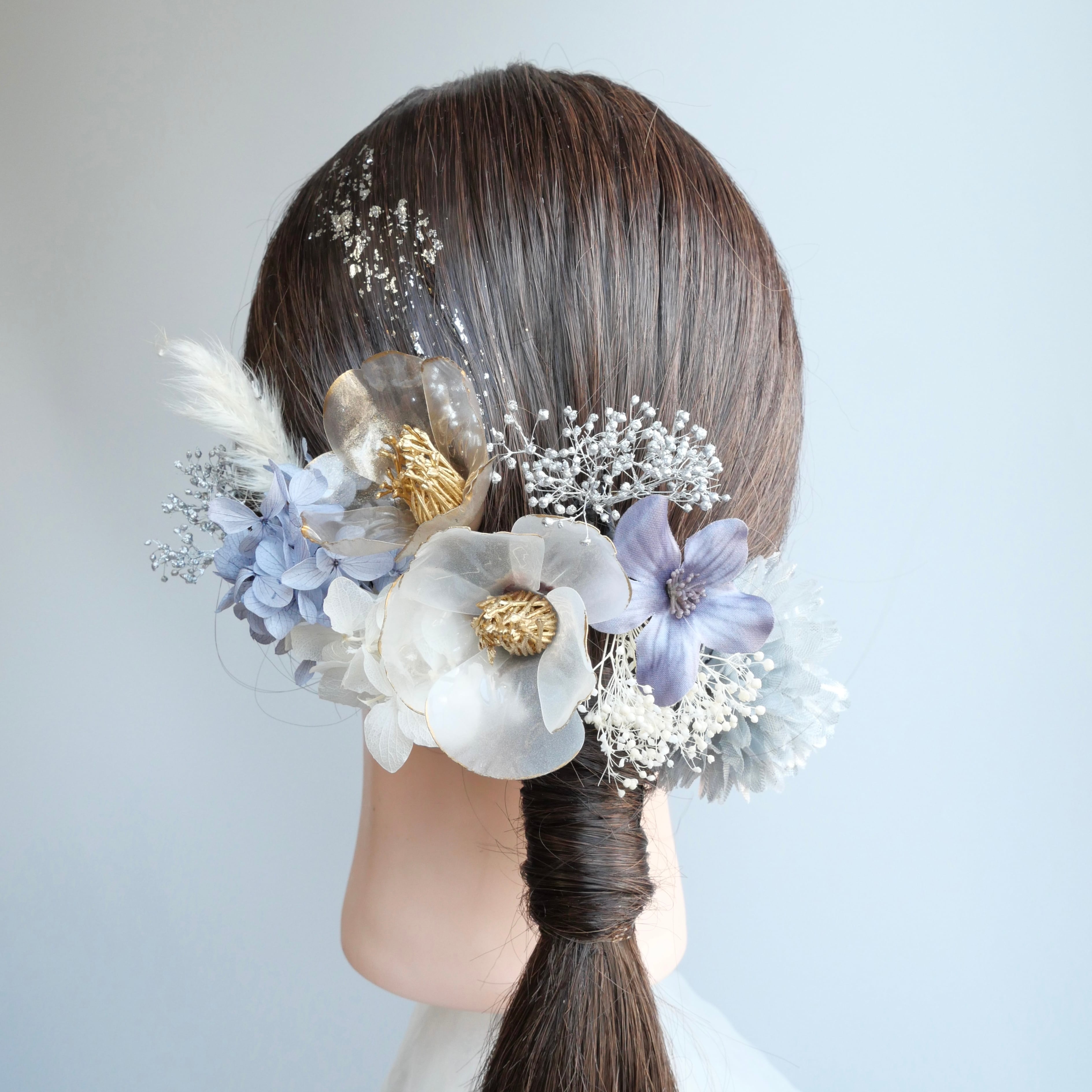 2500～4500 | Lomeri (ロメリ) お花のヘアアクセサリー