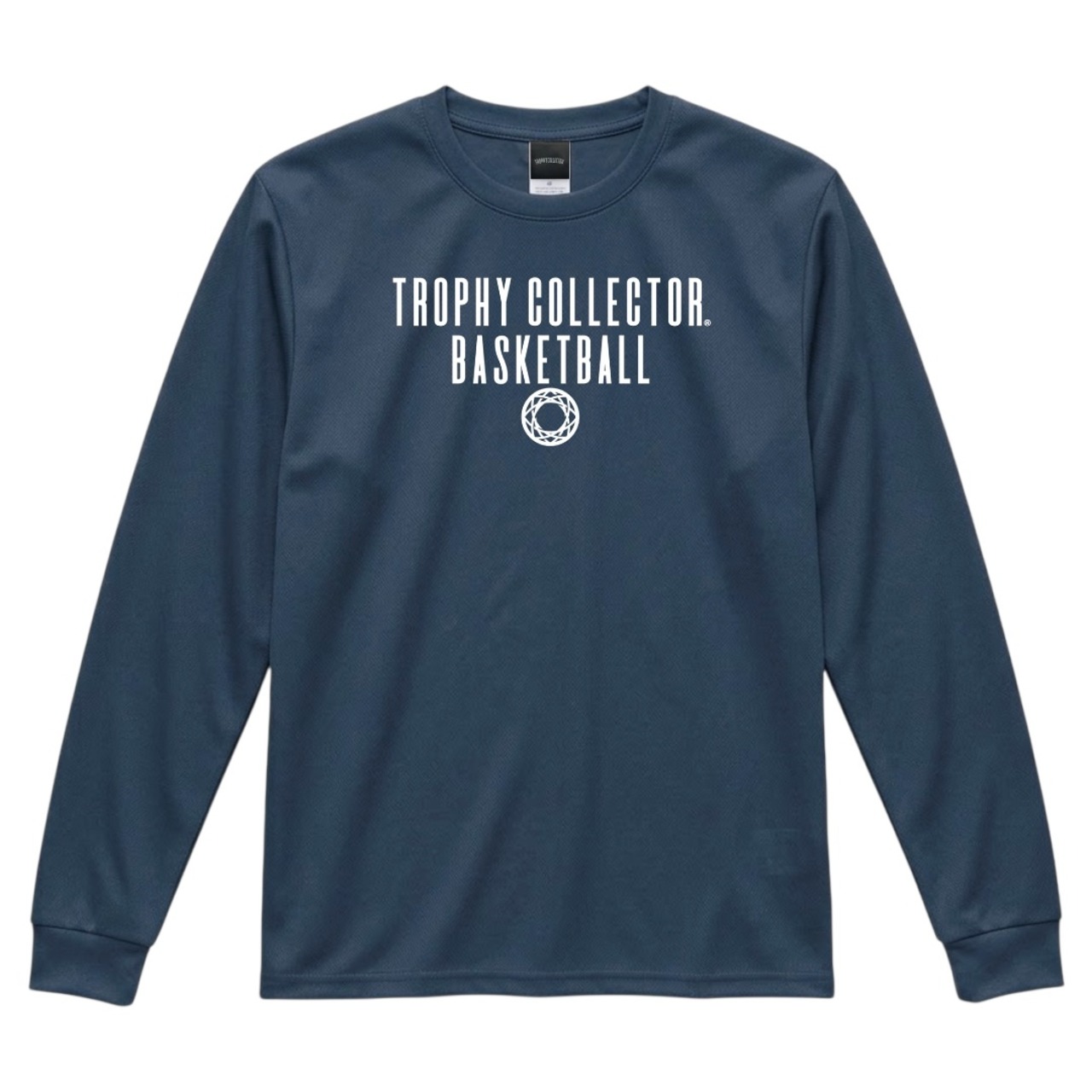 TROPHY COLLECTOR TRADITIONAL LOGO DRY LONG SLEEVE TEE