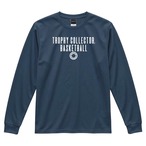 TROPHY COLLECTOR TRADITIONAL LOGO DRY LONG SLEEVE TEE