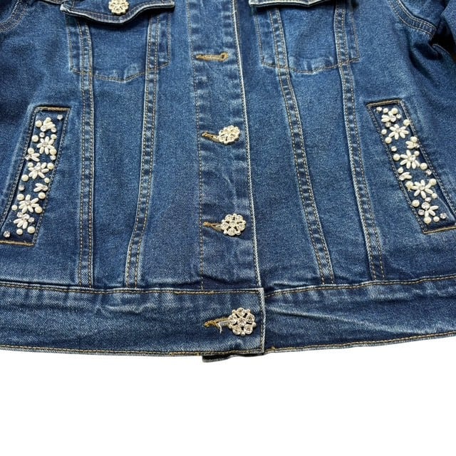 古着 トッコクローゼット tocco closet デニムジャケット Gジャン