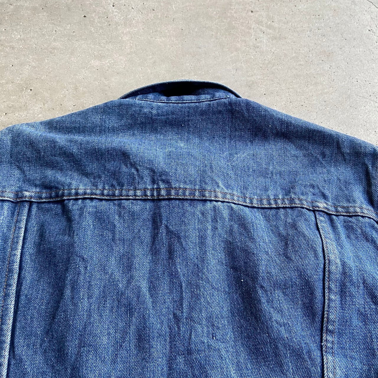 70年代 ビンテージ JCPenney JCペニー キルティングライナー デニム 