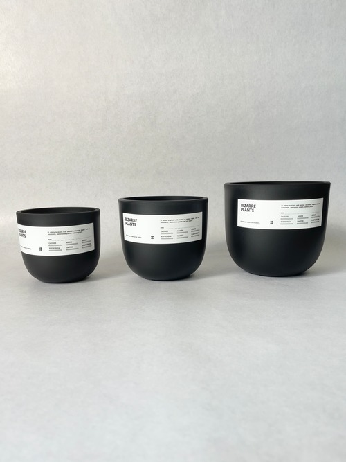 BIZARRE PLANTS PLAPOT ３set