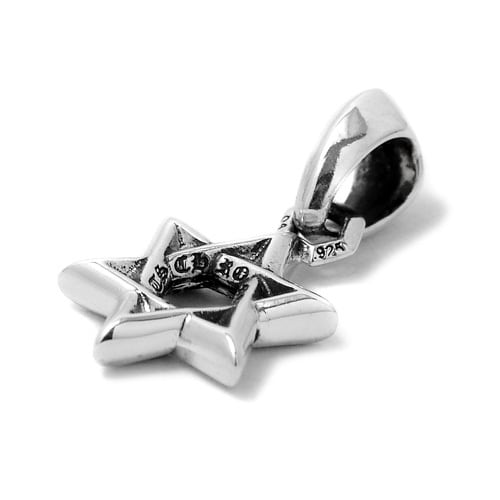 クロムハーツChrome Hearts  スターオブダビデ　カフスボタン クロムハーツChrome Hearts スターオブダビデ カフスボタン CHROME